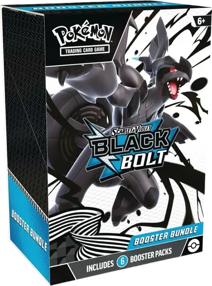 Black Bolt Booster Bundle