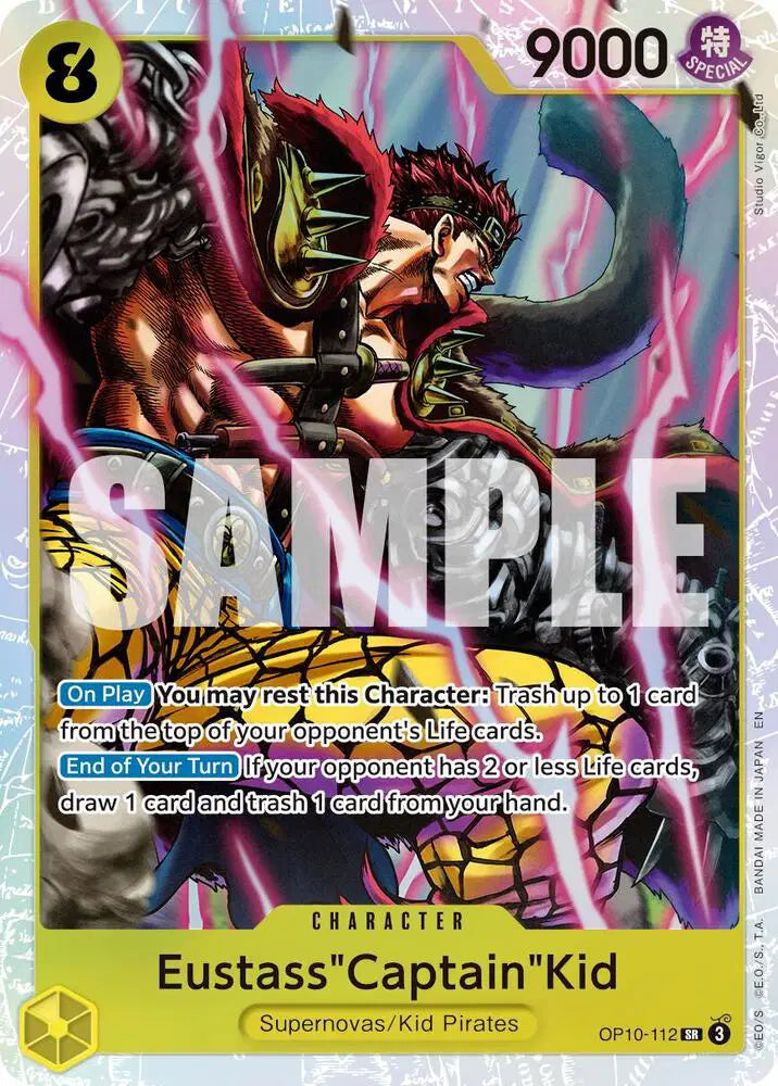 Eustass"Captain"Kid (Reprint)
