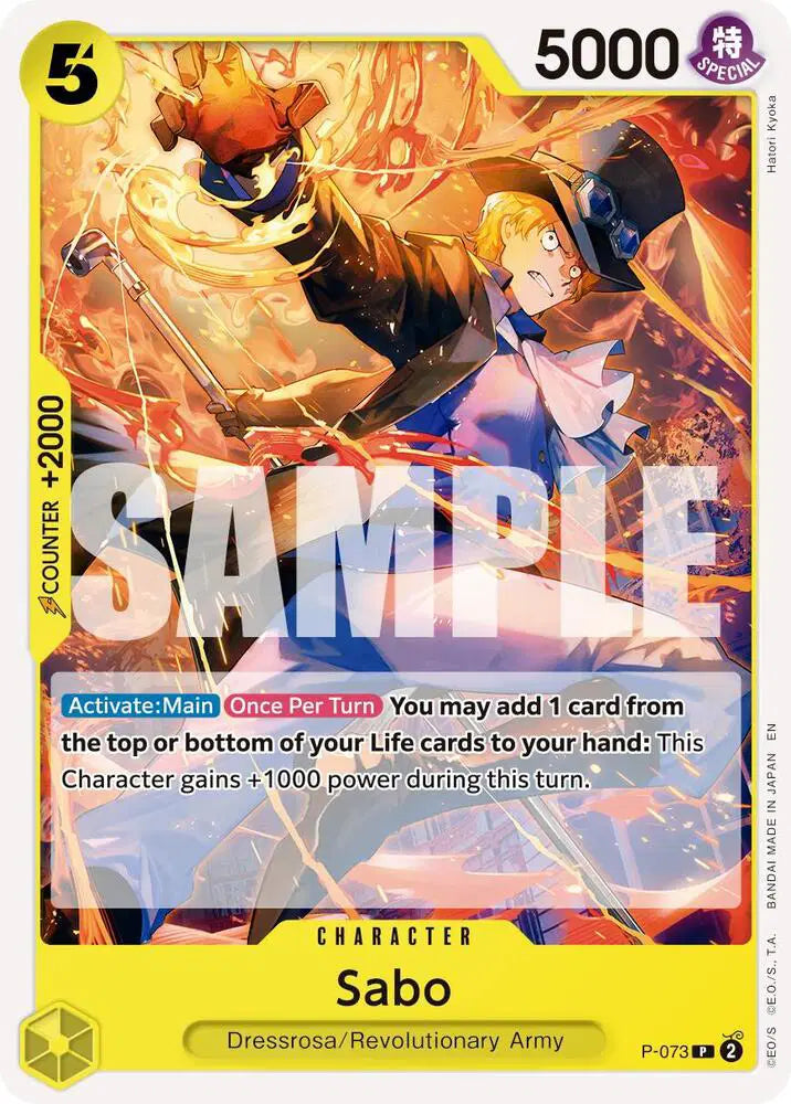 Sabo - P-073 (Pirate Foil)