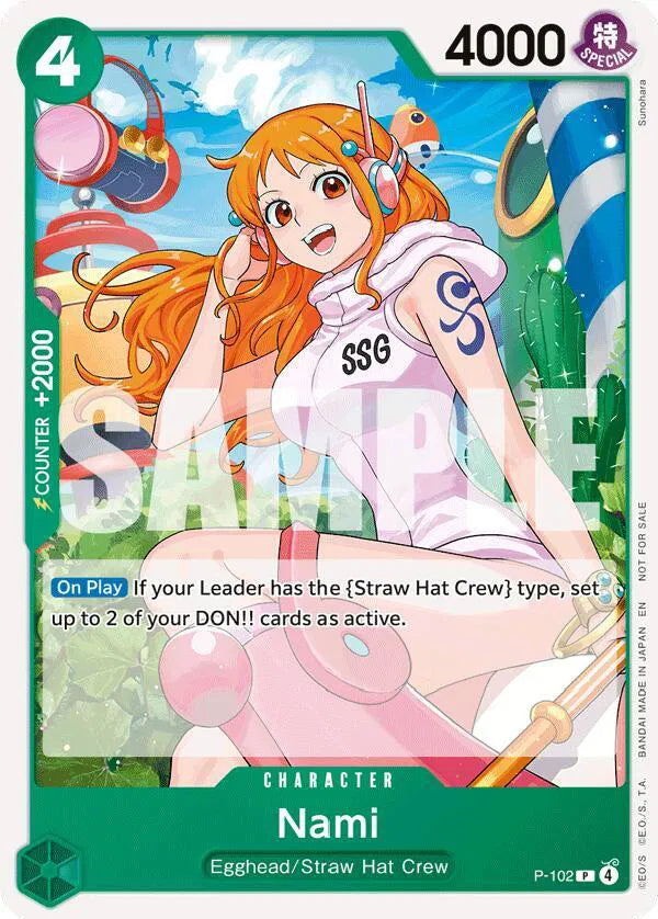 Nami (Store Tournament 2025 Vol. 4)
