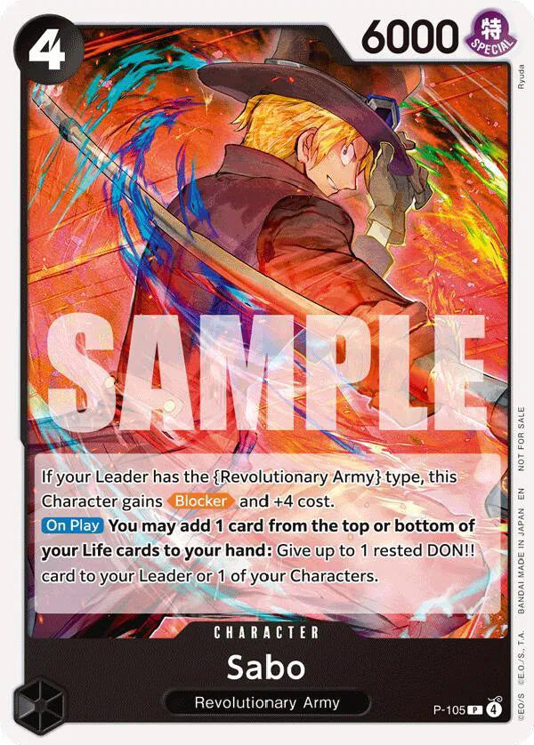 Sabo (Store Tournament 2025 Vol. 4)