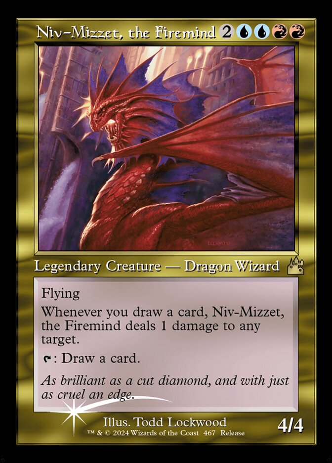 Niv-Mizzet, the Firemind (FOIL)