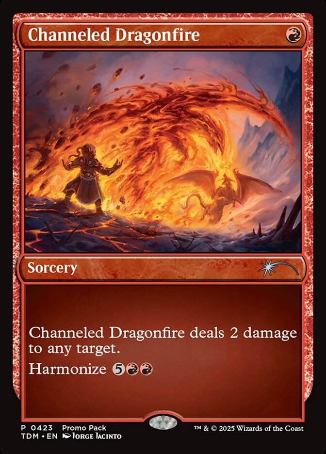 Channeled Dragonfire (FOIL)