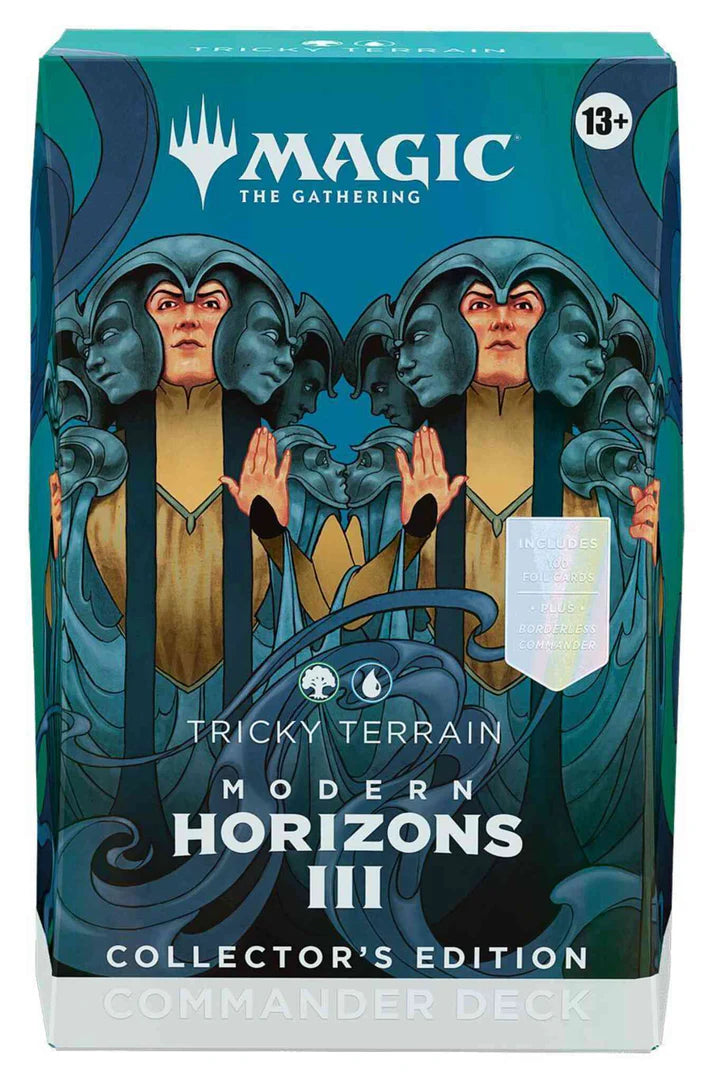 Modern Horizons 3: Commander - Commander Deck - Tricky Terrain - Collector's Edition