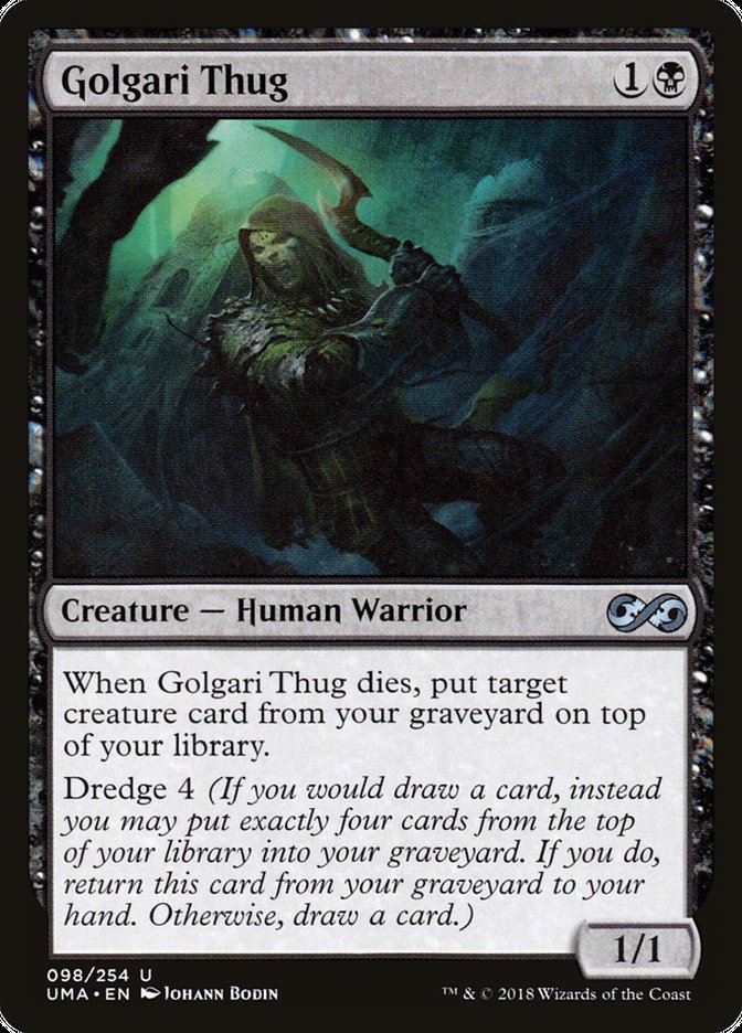 Golgari Thug (FOIL)